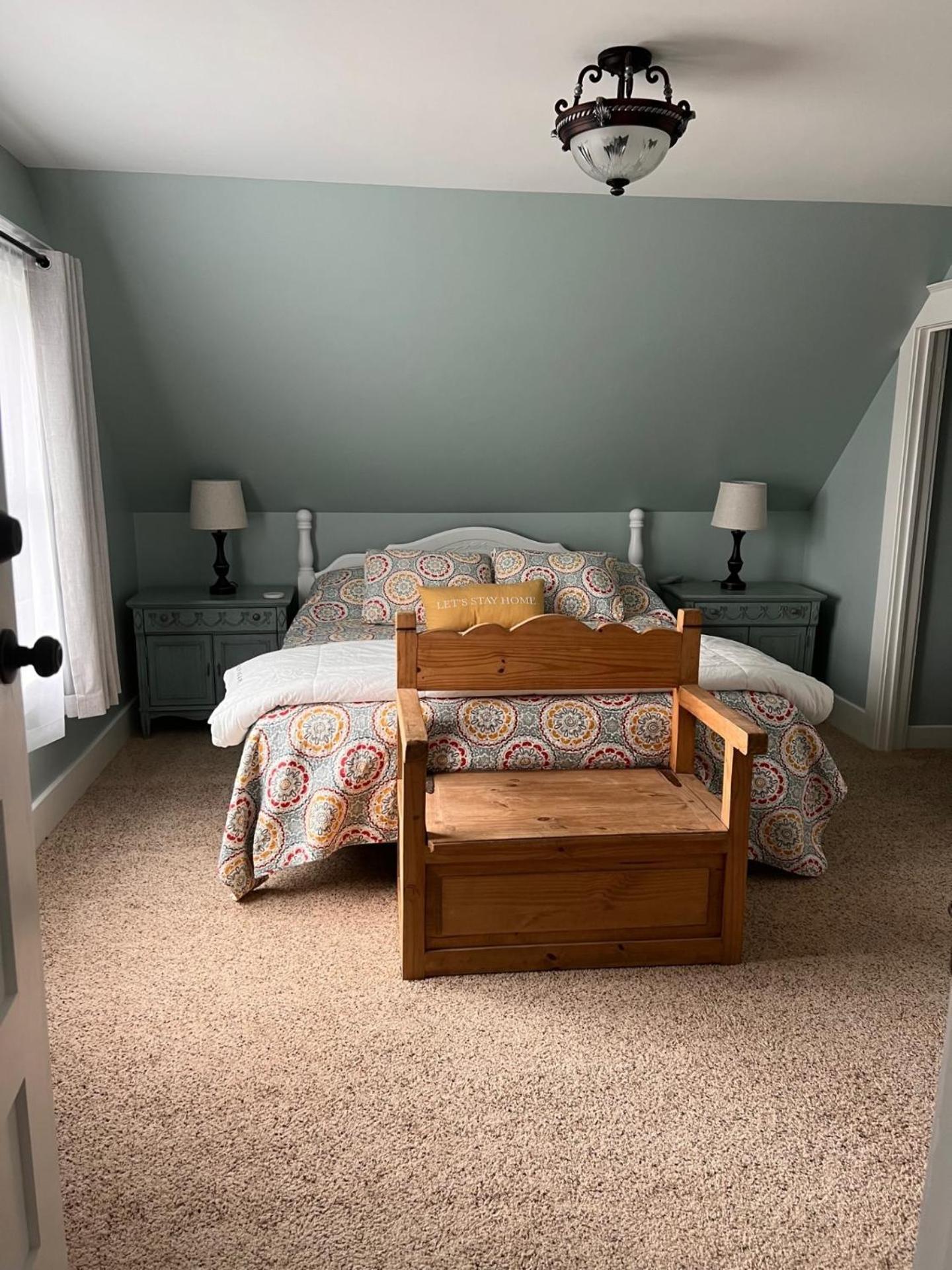 Hudson House Bed And Breakfast Wheatland 外观 照片